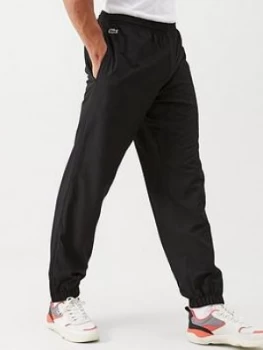 Image of Lacoste Sports Woven Track Pants - Black, Size 7=2Xl, Men