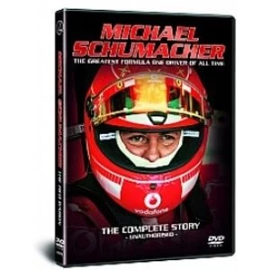 Image of Michael Schumacher The Complete Story DVD