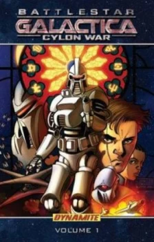 Image of Battlestar Galactica. Cylon War by Joshua Ortega Book
