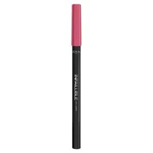 Image of LOreal Infallible Lip Liner 102 Darling Pink