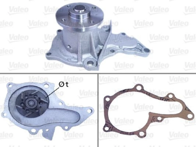 Image of Water pump VALEO 506652
