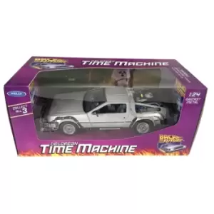 Image of Back to the Future Diecast Model 1/24 81 DeLorean LK Coupe