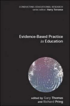 Image of Evidence-Based Practice in Education by Richard Pring Book