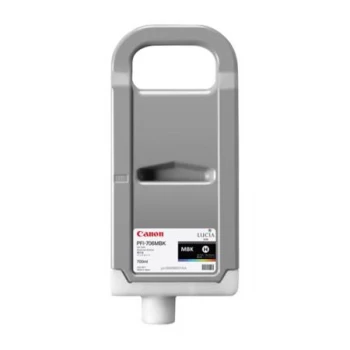 Image of Canon PFI706MBK Matte Black Ink Cartridge