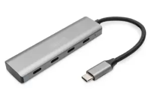 Image of Digitus USB-C 4-Port Hub