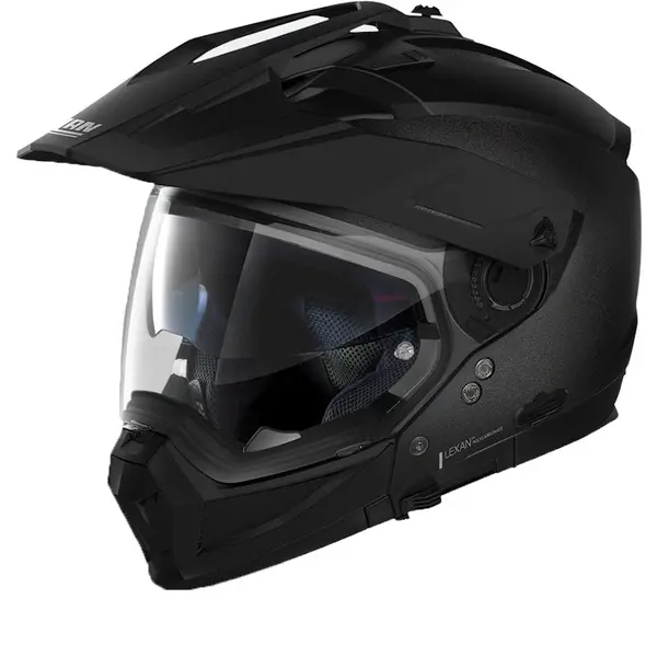 image of Nolan N70-2 X Special 9 Black Graphite ECE 22.06 Multi Helmet Size M