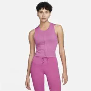 image of Nike Yoga Tank Top Womens - Pink