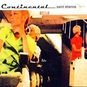 Image of Saint Etienne - Continental Vinyl