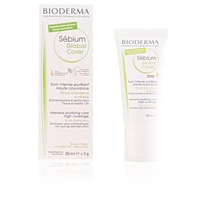 Image of SEBIUM GLOBAL COVER soin intense purifiant 30ml