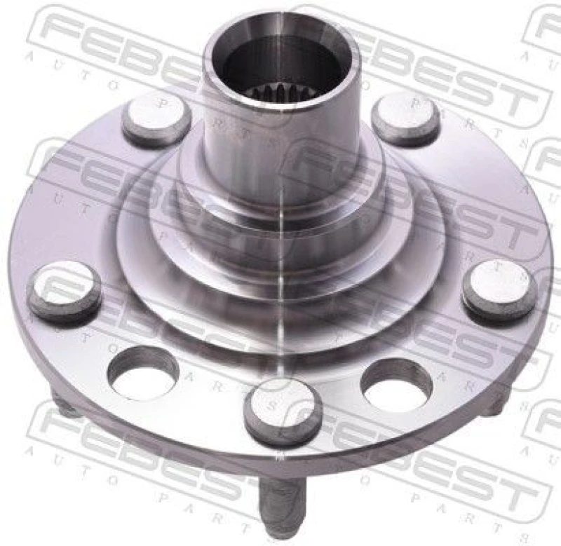 Image of FEBEST 0182-ACV45R Wheel Hub Rear Axle, without wheel bearing Wheel Hub (653)