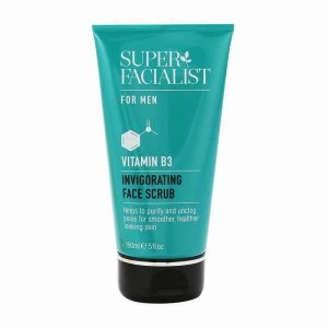 image of Super Facialist For Him Invigorating Face Scrub