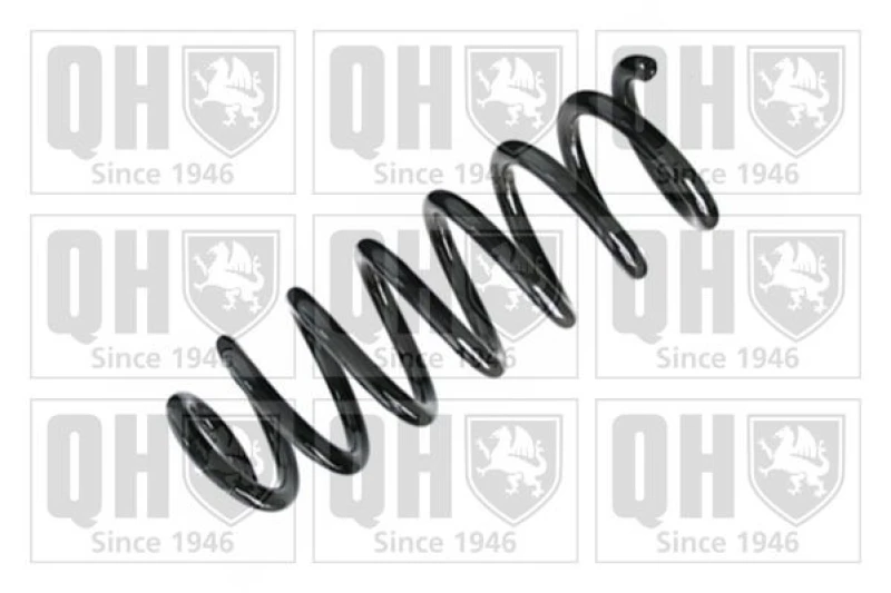 Image of QUINTON HAZELL Coil spring QUINTON HAZELL QCS6287