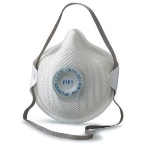 Image of Moldex FFP1V Half Mask with ActivForm Seal and DuraMesh Shell Ref