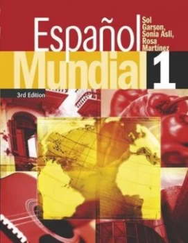 Image of Espaol Mundial 1 by Sol Garson Book