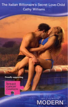 Image of The Italian Billionaires Secret Love-Child by Cathy Williams Paperback