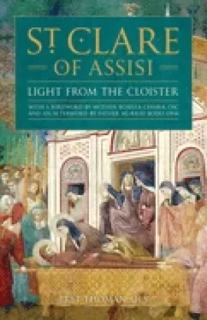 Image of st clare of assisi light from the cloister