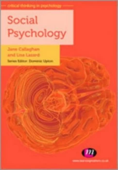 Image of Social Psychology by Jane Callaghan Paperback