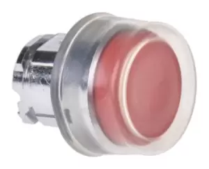 Image of Schneider Electric Booted, Extended with Boot Red - Momentary, Harmony XB4 Series, 22mm Cutout, Round