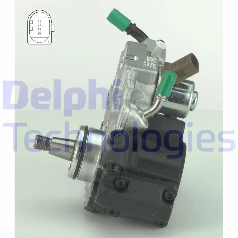 Image of DELPHI High pressure fuel pump DELPHI 28447442-12B1