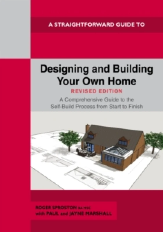 Image of Designing And Building Your Own Home - Revised Edition 2024 Paperback / softback