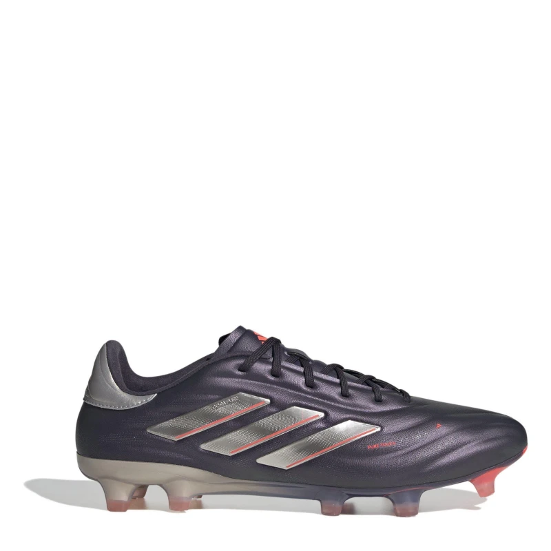Image of adidas Copa Pure Elite Firm Ground Football Boots Black/Silver male 7.5 (41.3)