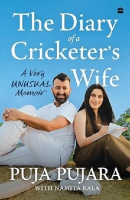 Image of The Diary of A Cricketer's Wife : A Very Unusual Memoir Paperback / softback