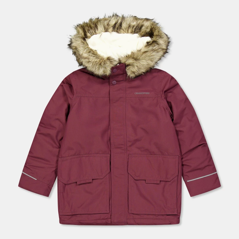Image of Craghoppers Corrib Jacket Purple female