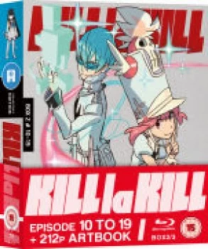 image of Kill la Kill: Collector's Edition Part 2 of 3