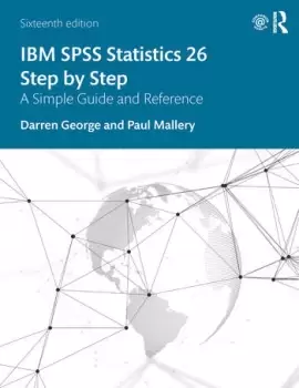 Image of IBM SPSS Statistics 26 Step by StepA Simple Guide and Reference