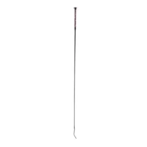 Image of Weatherbeeta Deluxe Leopard Dressage Whip - Pink