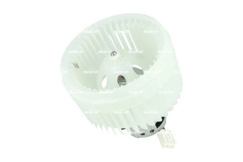 Image of NRF 34116 Blower Motor for right-hand drive vehicles, without integrated regulator Interior Blower (2669)