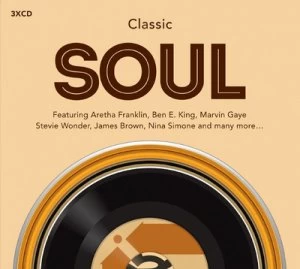 Image of Classic Soul by Various Artists CD Album