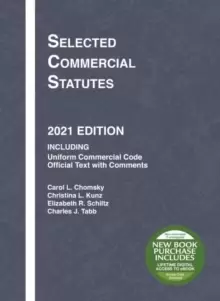 Image of Selected Commercial Statutes : 2021 Edition