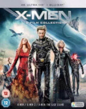 X-Men Trilogy 4K Ultra HD (Includes Bluray)