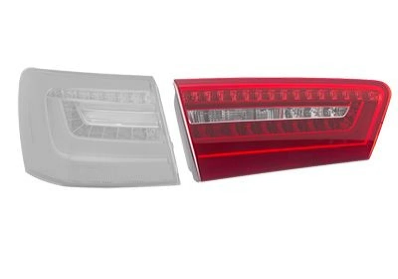 Image of VAN WEZEL 0343927U Rear light Inner Section, with bulb holder, Left Combination Rearlight (391)
