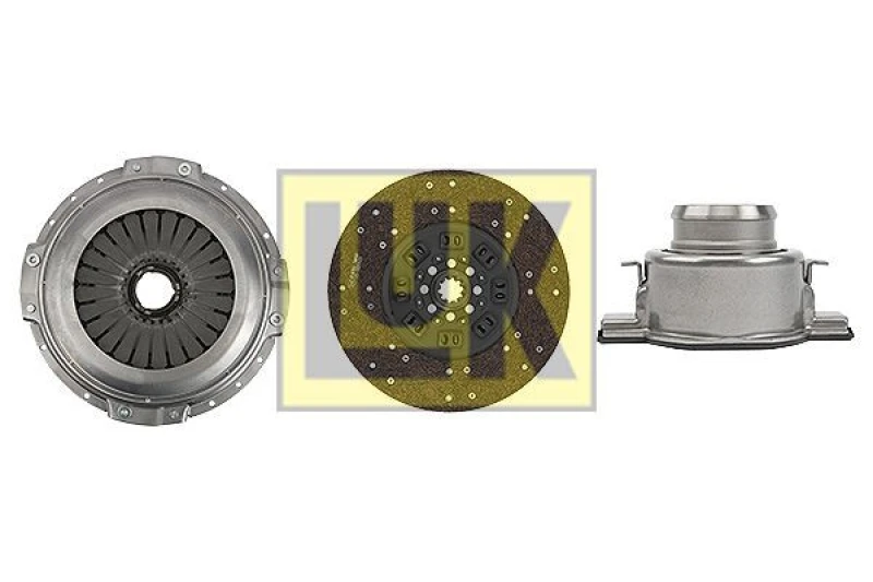 Image of Clutch kit LuK 635 3562 00