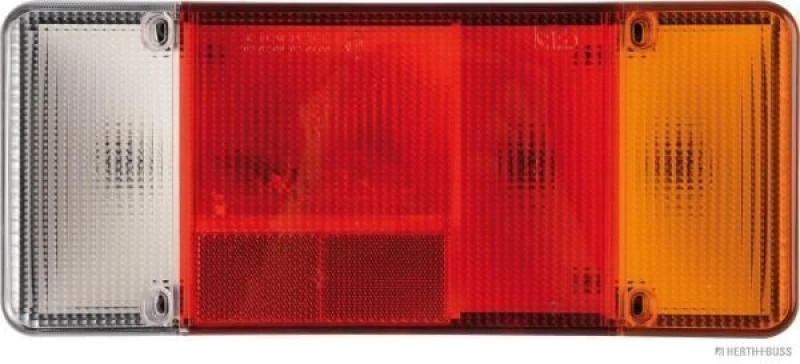 Image of Rear light HERTH+BUSS ELPARTS 83830061