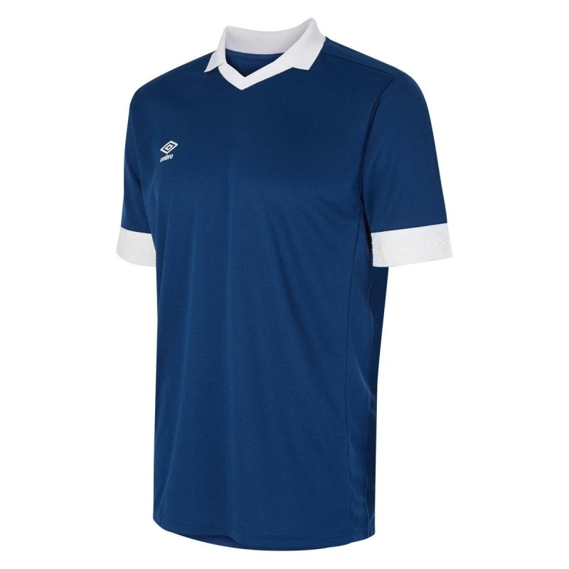 Image of Umbro Umbro Men Tempest Jersey in Navy Size: Small Navy S Male 5063238093515