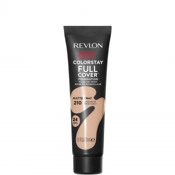 Image of Revlon ColorStay Full Cover Foundation 210 Sand Beige