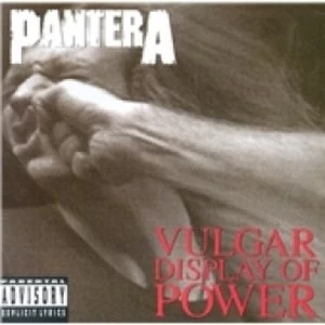 image of Pantera Vulgar Display Of Power CD