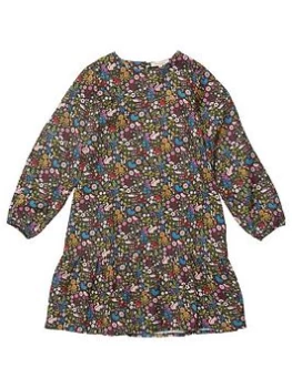 Image of Barbour Girls Amelie Dress - Multi, Size 10-11 Years, Women