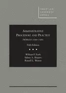 Image of administrative procedure and practice problems and cases 5th