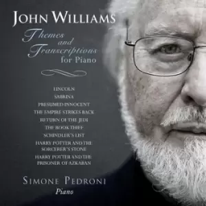 Image of John Williams Themes and Transcriptions for Piano by John Williams CD Album
