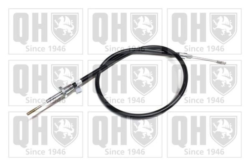 Image of QUINTON HAZELL Clutch Cable QUINTON HAZELL QCC1921