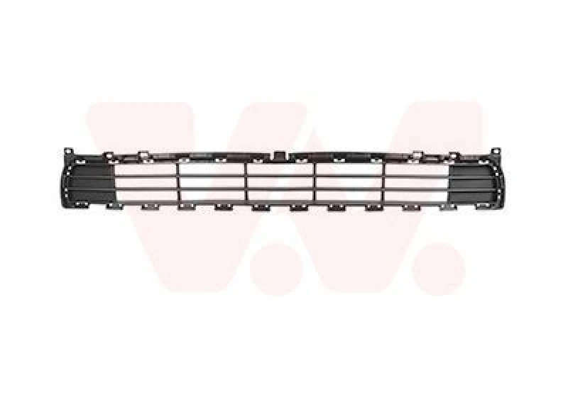Image of VAN WEZEL Bumper grill VAN WEZEL 8394590