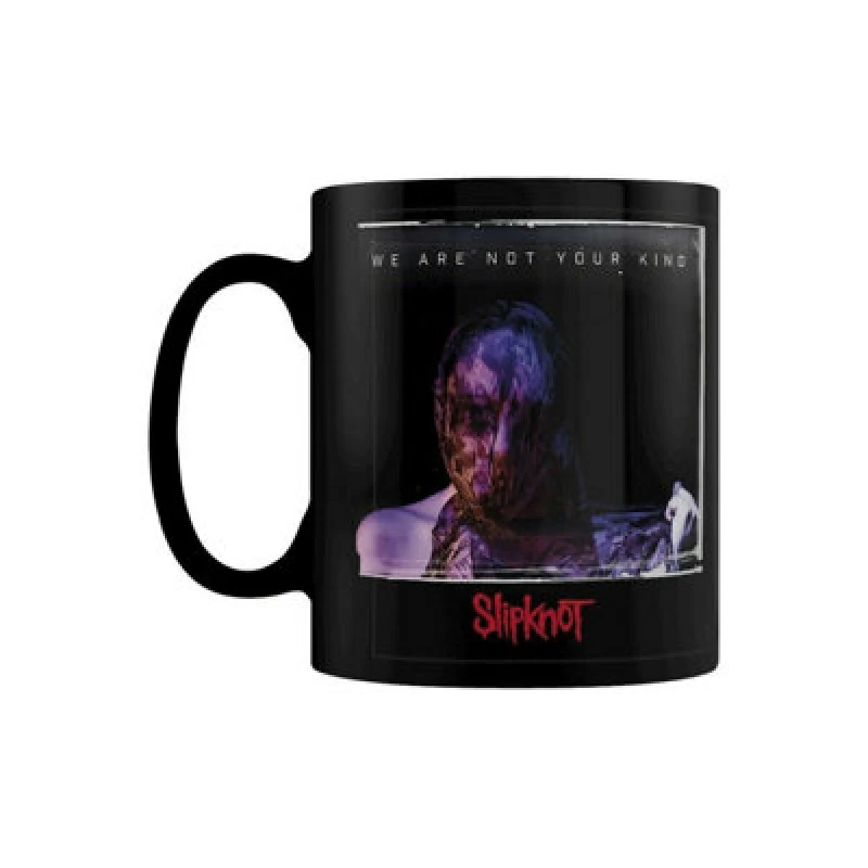 Image of Slipknot We Are Not Your Kind Mug Black unisex
