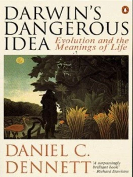 Image of Darwins Dangerous Idea by Daniel C. Dennett Paperback