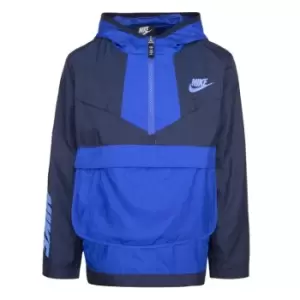 Image of Nike Boys Amlify Anorak - Blue