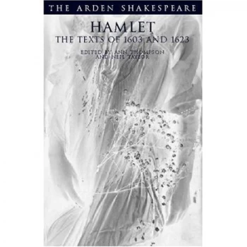 Image of Hamlet the Texts of 1603 and 1623 by William Shakespeare Paperback