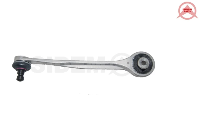 Image of SIDEM 37078 Suspension arm Trailing Arm, Aluminium, Front Axle Left Aluminium Track Control Arm (273)